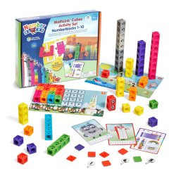 Learning Resources - MathLink Cubes Numberblocks 1-10 Activity Set (LSP0949-SCA)