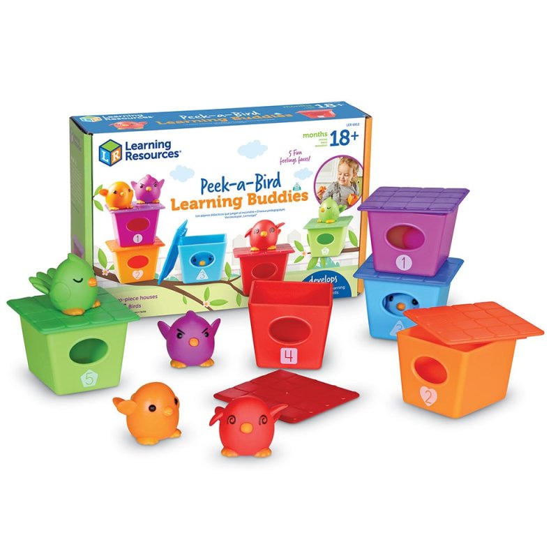 Learning Resources - Peek-a-Bird Learning Buddies (LSP6812-SCA)