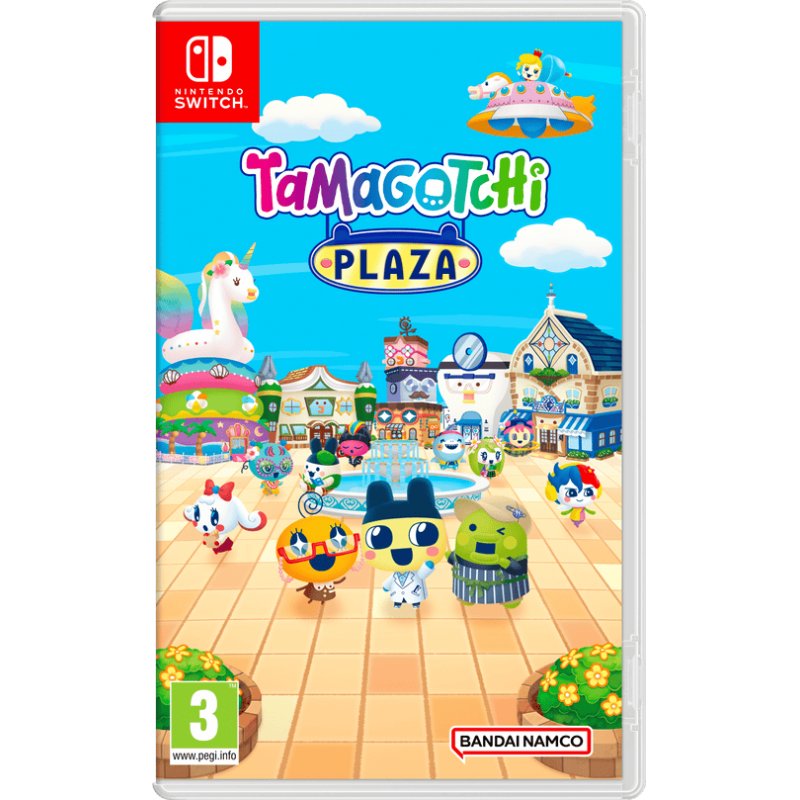 Tamagotchi Plaza /Switch