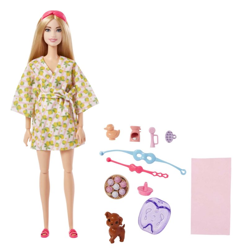 Barbie – Self-Care Spa Day Doll (HKT90)