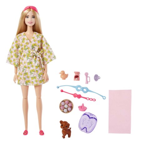 Barbie Fashionistas – Bien-Être – Coffret Va au Spa