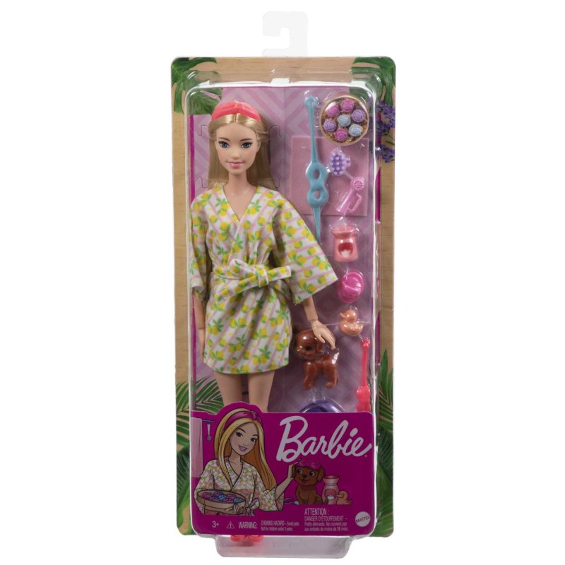Barbie Fashionistas – Bien-Être – Coffret Va au Spa