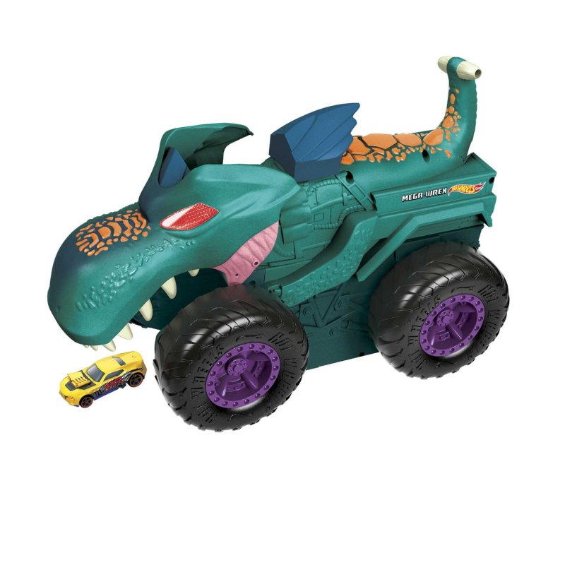 Hot Wheels Monster Trucks – – Véhicule Mega Wrex Extrême