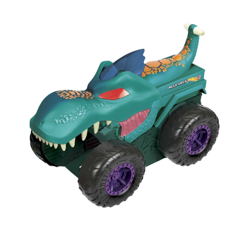 Hot Wheels - Monster Trucks Car Chompin' Mega Wrex (GYL13)