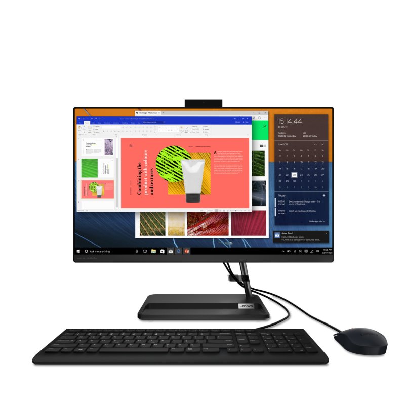 Lenovo IdeaCentre AIO 3 24ALC6 AMD Ryzen™ 5 7430U 60,5 cm (23.8") 1920 x 1080 pixels PC All-in-One 16 Go DDR4-SDRAM