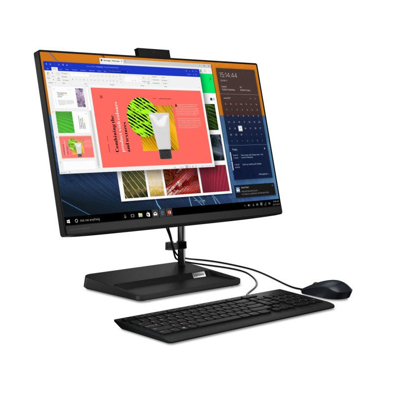 Lenovo IdeaCentre AIO 3 24ALC6 AMD Ryzen™ 5 7430U 60.5 cm (23.8") 1920 x 1080 pixels All-in-One PC 16 GB DDR4-SDRAM