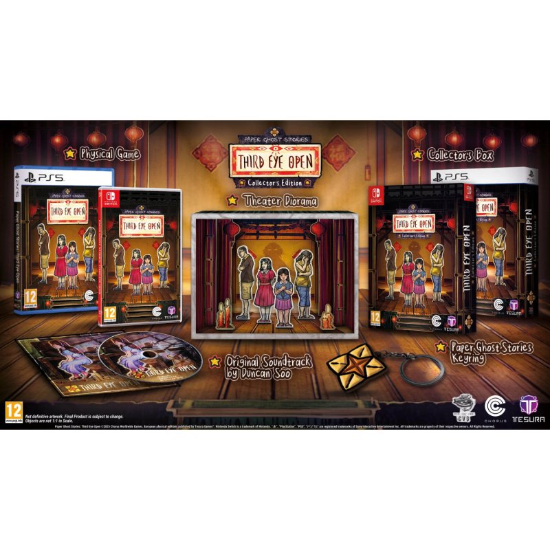 Paper Ghost Stories : Third Eye Open - Collector's Edition