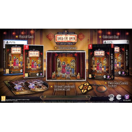 Paper Ghost Stories : Third Eye Open - Collector's Edition