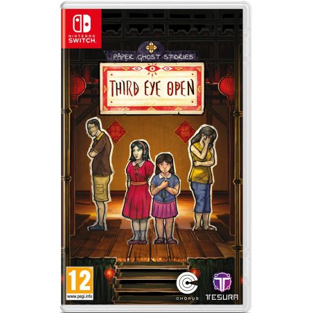 Paper Ghost Stories Third Eye Open