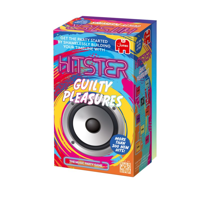 Jumbo Hitster Guilty Pleasures NOR