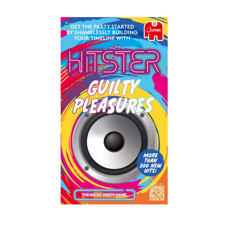 Jumbo Hitster Guilty Pleasures Nordics