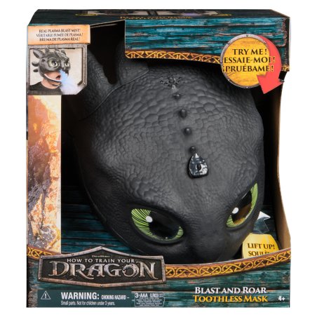 Dragons Movie Bland and Roar Toothless Mask (6072832)