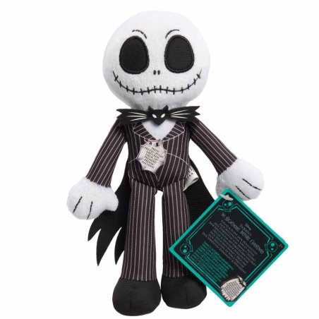 Disney Nightmare Before Christmas Jack Skellington sound plush toy