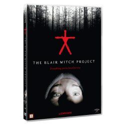 Soul Media Blair Witch Project DVD Norvégien