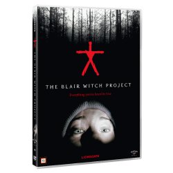 Soul Media Blair Witch Project DVD Norwegian