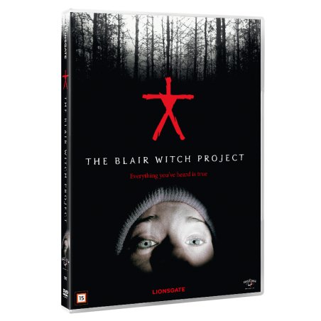 Soul Media Blair Witch Project DVD Norvégien