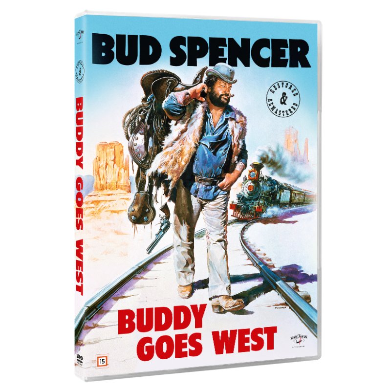 Soul Media Buddy Goes West DVD Norvégien