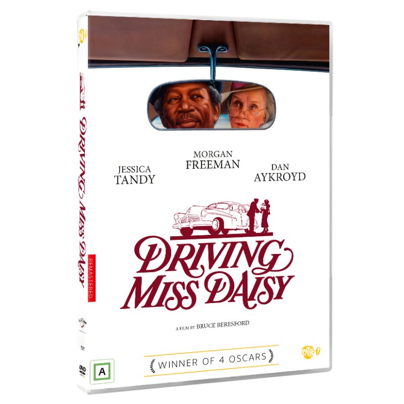 Soul Media Driving Miss Daisy DVD Norvégien
