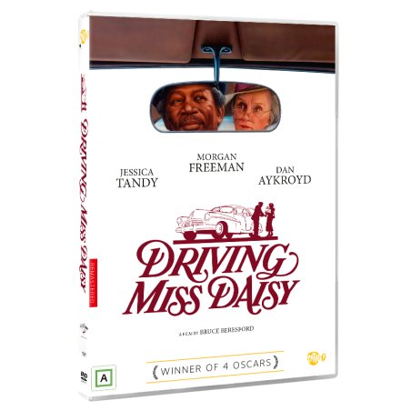 Soul Media Driving Miss Daisy DVD Norvégien