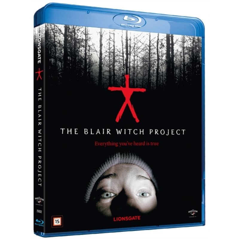 Soul Media The Blair Witch Project Blu-ray English