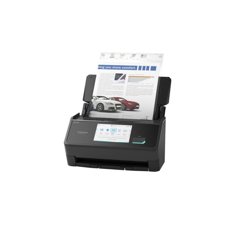 ScanSnap iX2500 A4 Scanner Black