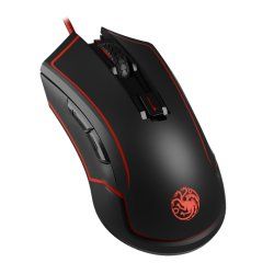 Lexip HBO Game of Thrones - Targaryen mouse Gaming Ambidextrous RF Wireless USB Type-A Optical 4800 DPI