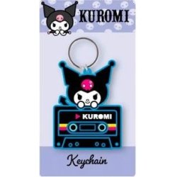 KUROMI - Bleu - Porte-clés en Caoutchou