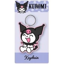 KUROMI - Rose - Porte-clés en Caoutchou