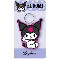 KUROMI - Violet - Porte-clés en Caoutchou