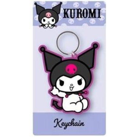 KUROMI - Violet - Porte-clés en Caoutchou