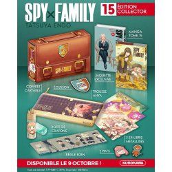 STOCKJBE1 - A VENIR SPY x FAMILY - Tome 15 - EDITION COLLECTOR