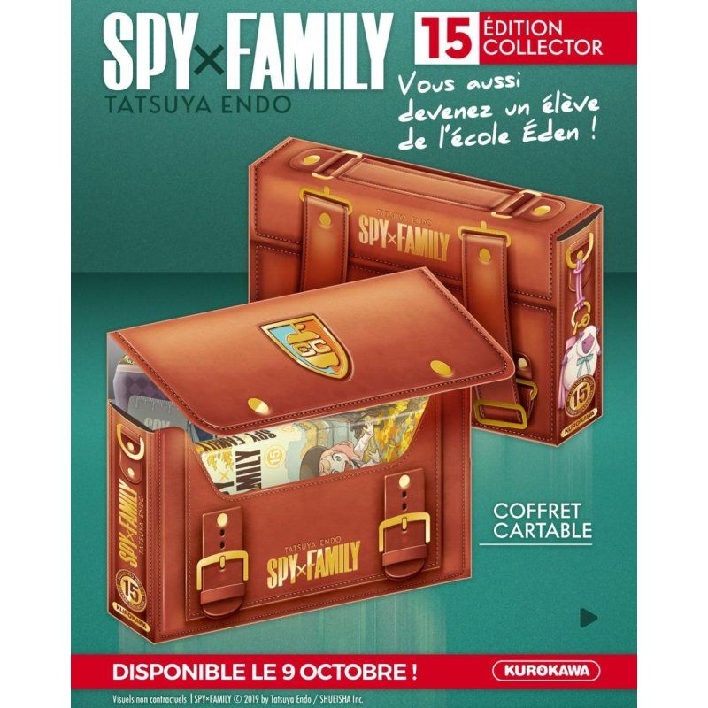 STOCKJBE1 - A VENIR SPY x FAMILY - Tome 15 - EDITION COLLECTOR