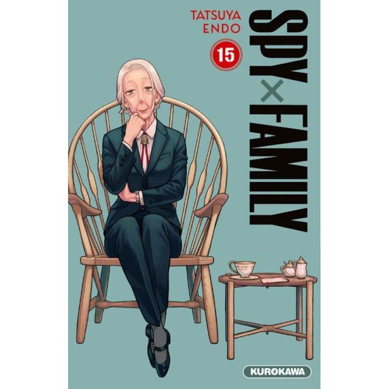 SPY x FAMILY - Tome 15