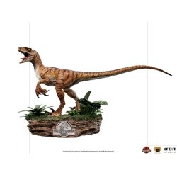 JURASSIC PARK LOST WORLD -Velociraptor Del. -Statue ArtScale 1/10 18cm