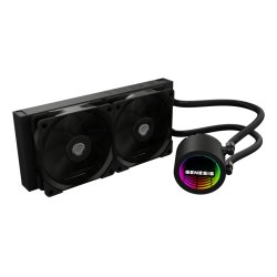 VENTILADOR GENESIS REFRIGERACION LIQUIDA HYDRIA 240 120MM PASTA TERMICA