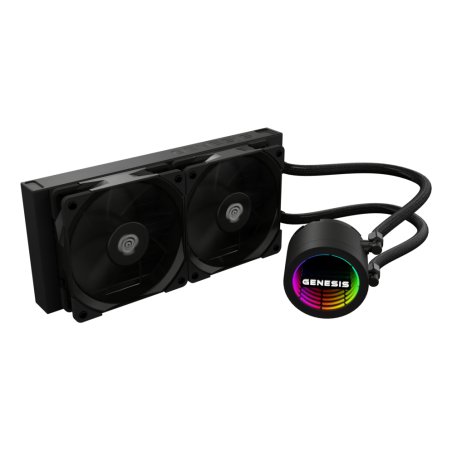 VENTILADOR GENESIS REFRIGERACION LIQUIDA HYDRIA 240 120MM PASTA TERMICA