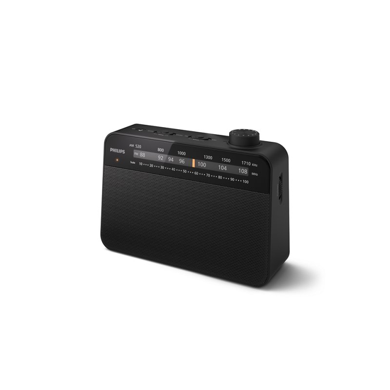 Philips TAR2509/10 radio Portable Analog Black