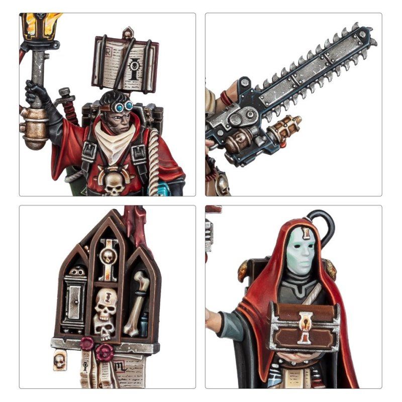 Warhammer 40k - Kill Team : Sanctificateurs