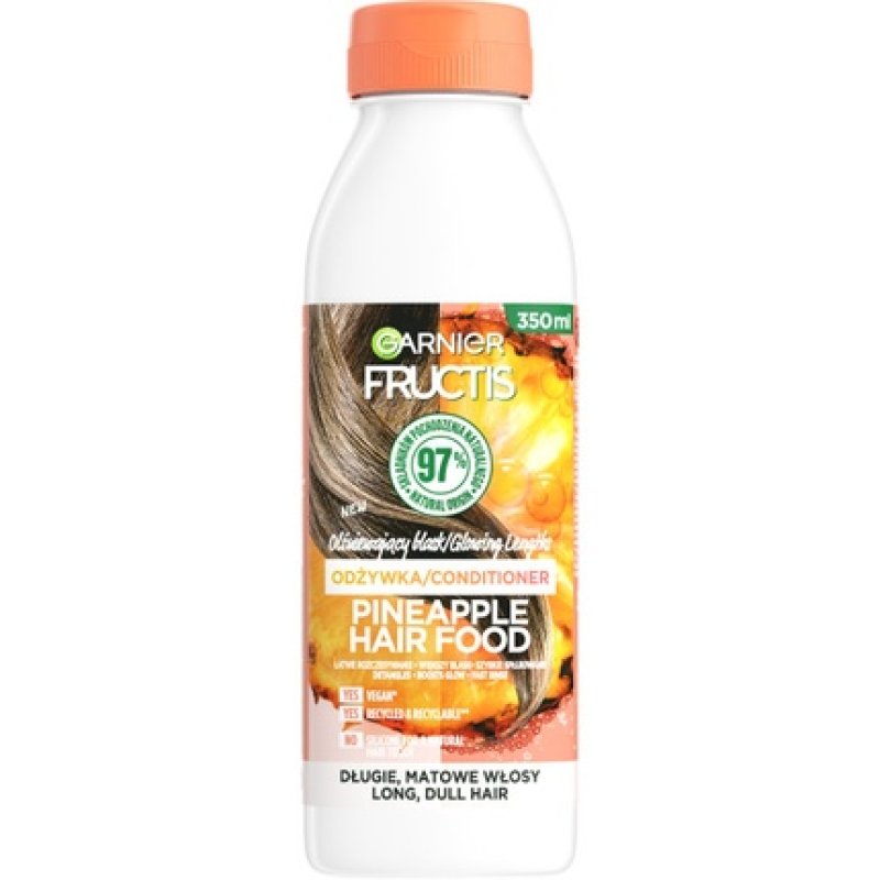 Garnier Hair Food conditioner for dull hair Pineapple 350ml