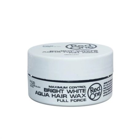 FULL FORCE AQUA HAIR WAX máximo control blanco brillante 150 ml