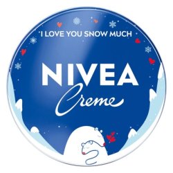 NIVEA Creme Moisturizer for the Whole Family