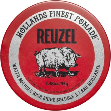 Reuzel Red Pomade Medium Hold High Shine Pomade for Men