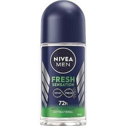 Nivea Men Fresh Sensation Antiperspirant Roll-On 50ml