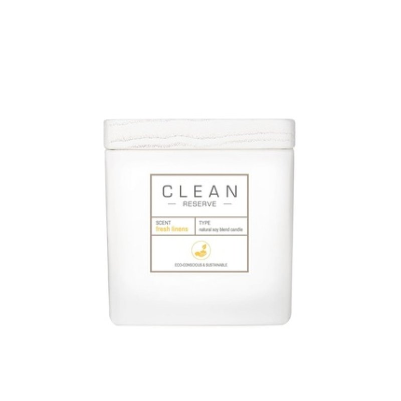 Clean -  Fresh Linens Candle 227 g