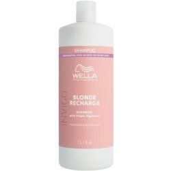 Wella Invigo Blonde Recharge Shampoo 1000ml