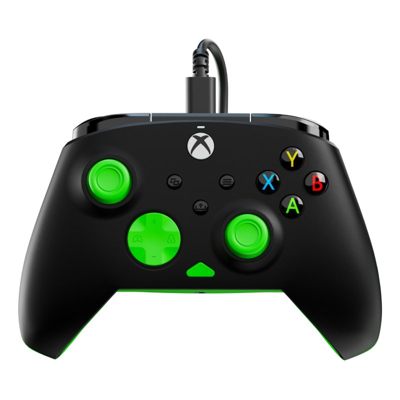 Turtle Beach Rematch Core Black, Green USB Gamepad PC, Xbox, Xbox One, Xbox Series S, Xbox Series X