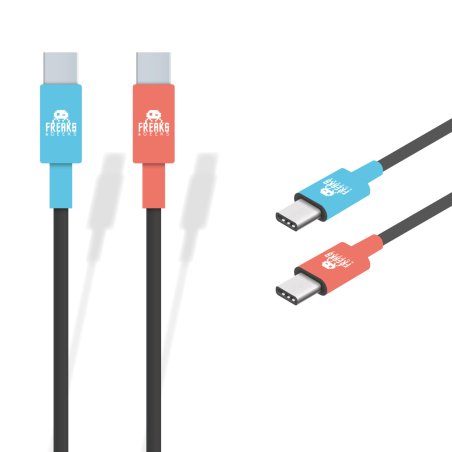 Trade Invaders - Switch 2 Charging Cable- Type C to Type C (3m)