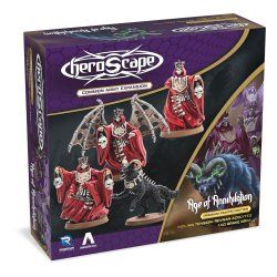Heroscape Expansion de l'armée Boiling Tension: Revnan Acolytes & Grave Grim *ANGLAIS*