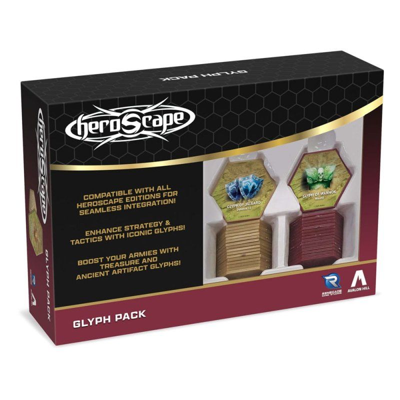 Heroscape Expansion Glyph Pack *ANGLAIS*