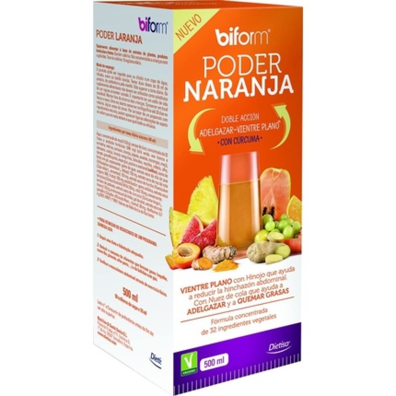 Biform Poder Naranja With Turmeric 500ml